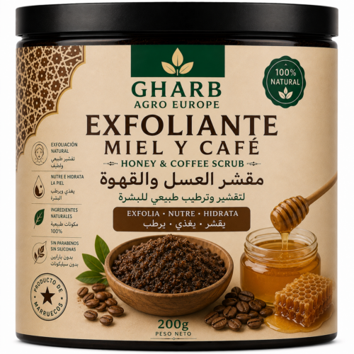 Exfoliant Miel et Café