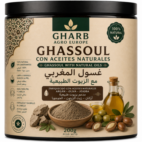 Ghassoul aux Huiles Essentielles