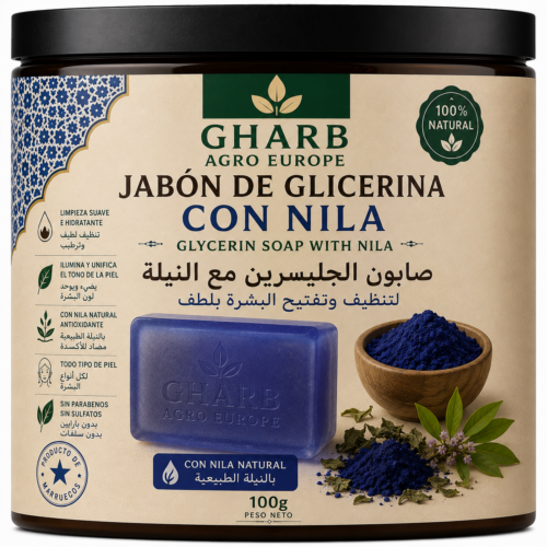 Savon à la Glycérine avec Nila