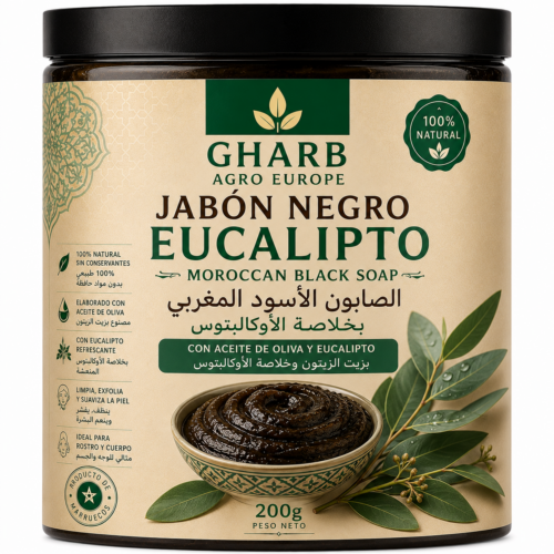 Savon Noir Eucalyptus