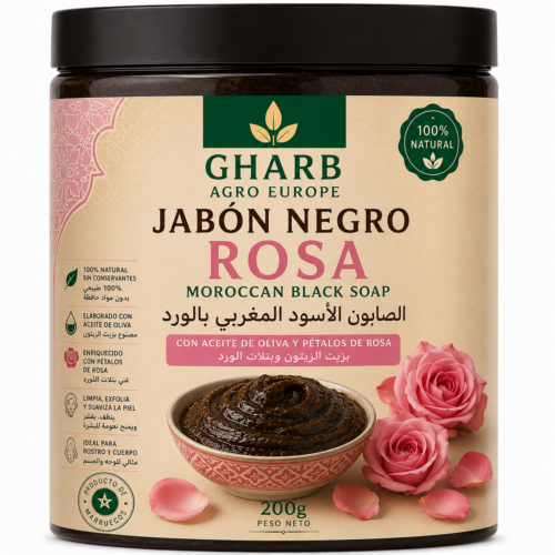 Savon Noir Rose