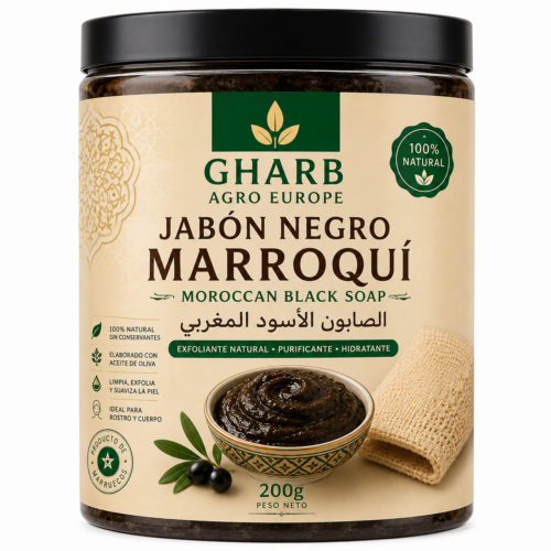 Savon Noir Marocain