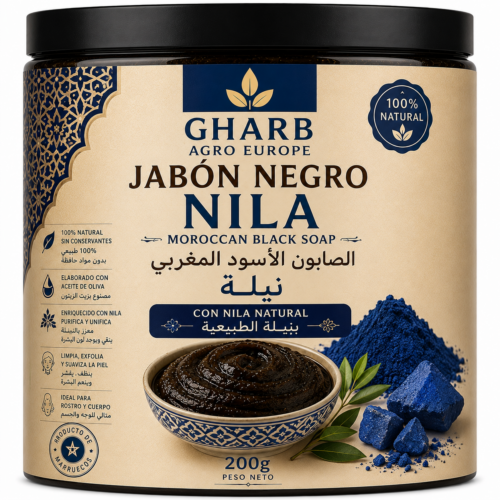 Savon Noir Nila