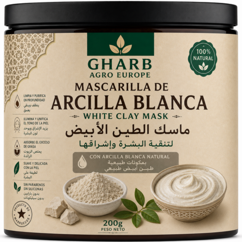 Masque à l’Argile Blanche