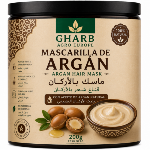 Masque à l’Argan