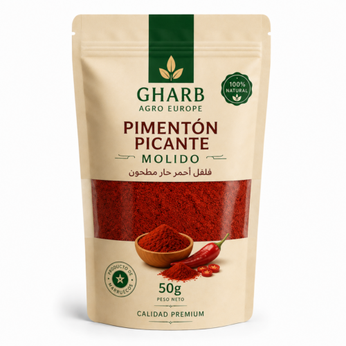 Pimentón Picante Molido
